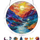 🔥LAST DAY 50% OFF 🧩Acrylic 80 Pcs Puzzle✨Suncatcher Hanging Ornament
