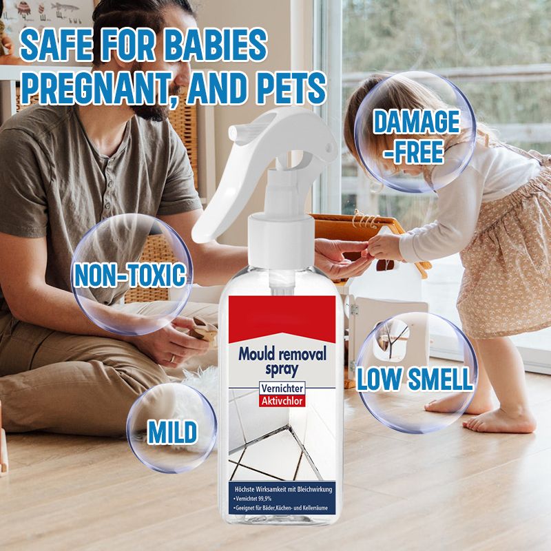 Mehrzweckreiniger für Schimmelflecken