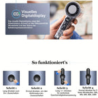 🔥 Letzter Aktionstag! 🔥 Kaltkompressen-Ventilator, transparenter Mini-Ventilator im Mecha-Stil