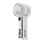 🔥 Letzter Aktionstag! 🔥 Kaltkompressen-Ventilator, transparenter Mini-Ventilator im Mecha-Stil