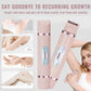 2-In-1 Women's Electric Cordless Shaver