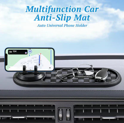 🚗🚗Neueste Modelle von Autotelefonhaltern🔥🔥Multifunktions-Auto-Anti-Rutsch-Matte