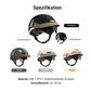 🛡️Atmungsaktiver, leichter und stoßfester Motorradhelm🏍️