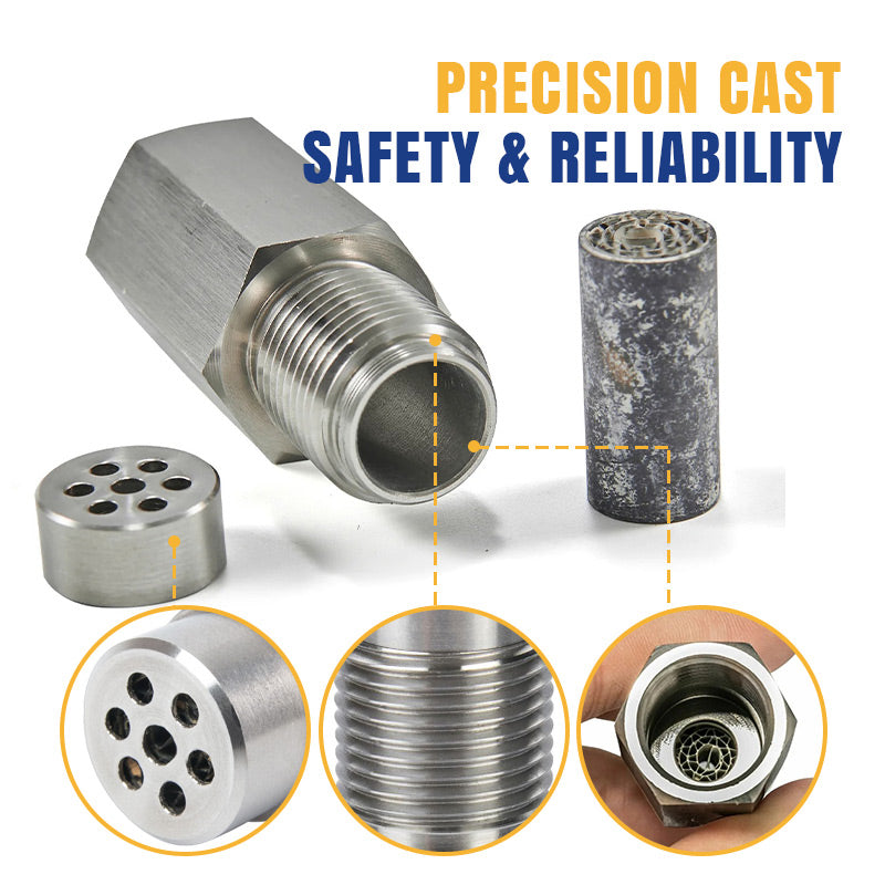 📢📢🔥Kaufen Sie 3 und erhalten Sie 2 gratis🚗O2-Sensor-Verlängerungsadapter für Kraftfahrzeuge M18*1,5