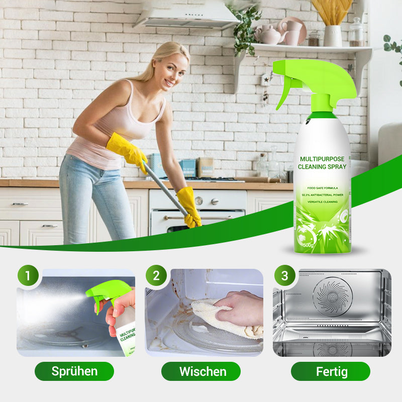 Haushaltsstarkes Mehrzweck-Reinigungsspray