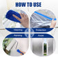 Peinture dépolie à base d'eau pour vitres, portes et surfaces vitrées – Effet intimité garanti