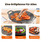 🍳Multifunktionale Antihaft-Bratpfanne Medizinische Stein-Grillpfanne