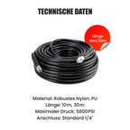 5800PSI Abwasserspüler-Kit für Hochdruckreiniger