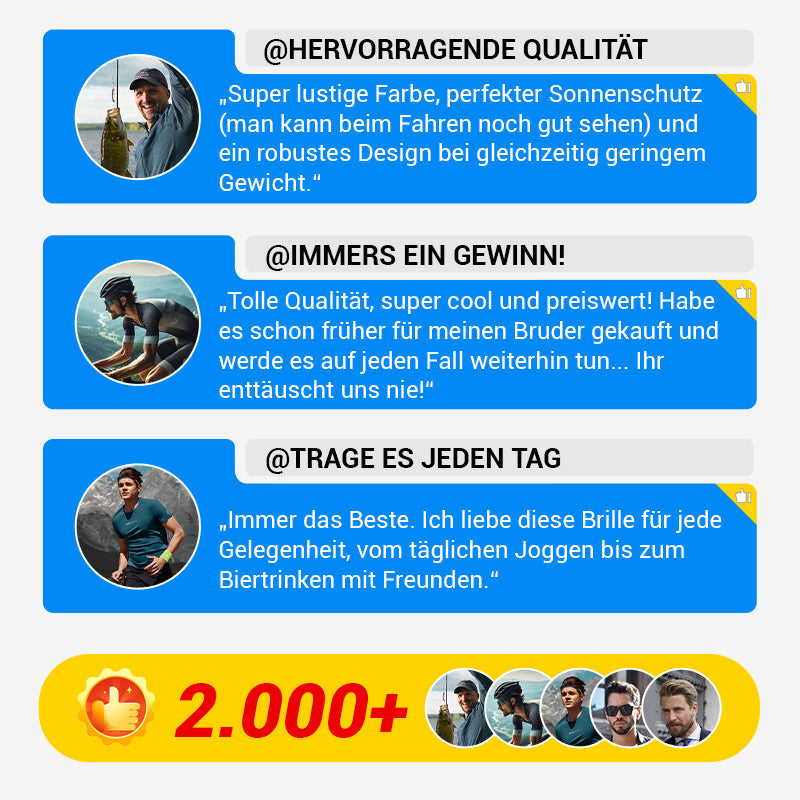 🔥2025 neue Mode polarisierte Sonnenbrille💥💥Befristetes Angebot: 50% Rabatt auf Bestellungen