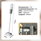 💥2025 HOT SALE💥Akku-Handstaubsauger(✈️kostenloser Versand)