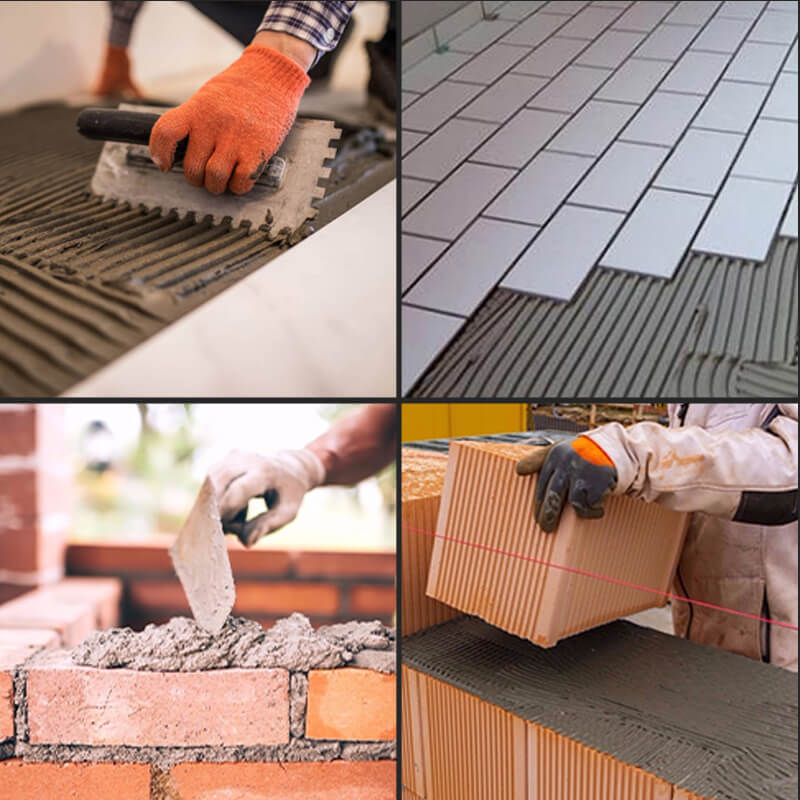 Fliesenspachtel mit Zahnung