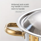 🔥 Black Friday - 60 % Rabatt zum Tiefstpreis! 🔥Edelstahl-Aufwärmpfannen-Buffet-Set