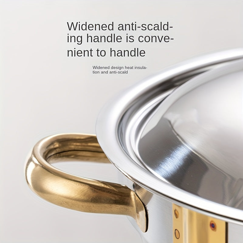 🔥 Black Friday - 60 % Rabatt zum Tiefstpreis! 🔥Edelstahl-Aufwärmpfannen-Buffet-Set