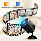 💥Drahtlose hochauflösende Nachtsicht-Überwachungskamera