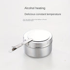 🔥 Black Friday - 60 % Rabatt zum Tiefstpreis! 🔥Edelstahl-Aufwärmpfannen-Buffet-Set