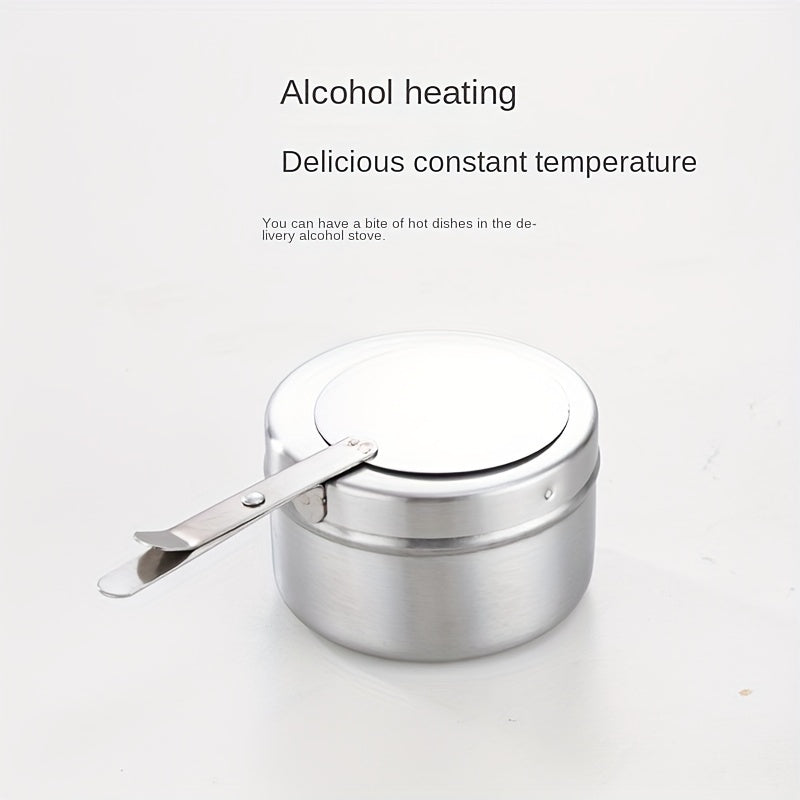 🔥 Black Friday - 60 % Rabatt zum Tiefstpreis! 🔥Edelstahl-Aufwärmpfannen-Buffet-Set