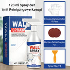 🔥HEISSER VERKAUF - 50% RABATT🔥Magisches Wandreparatur Spray-Set