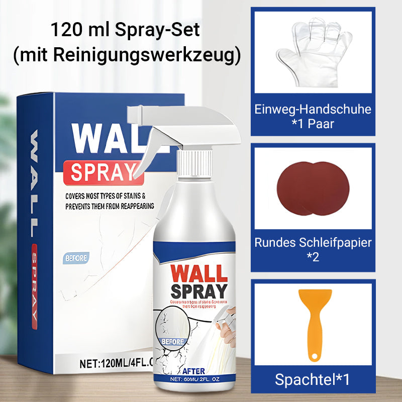 🔥HEISSER VERKAUF - 50% RABATT🔥Magisches Wandreparatur Spray-Set