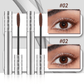 ✨KAUFEN SIE 1 UND ERHALTEN SIE 1 GRATIS✨Tubing Mascara Duo Set Schwarz & Braun - Wasserfeste 24h Wimperntusche mit Micro-Tubing Technologie