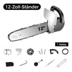 🔥Bausatz zum Umbau eines Winkelschleifers in eine elektrische Kettensäge