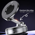 360° verstellbarer magnetischer Vakuum-Telefonhalter📱🚗