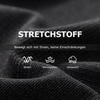 🔍 Herren Einfarbige Freizeithose schlanke Passform – Saubere Nähte & leicht kombinierbar