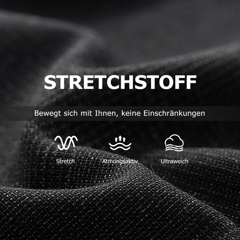 🔍 Herren Einfarbige Freizeithose schlanke Passform – Saubere Nähte & leicht kombinierbar