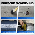 💧🏡Wasserfeste Mehrzweck-Polyurethan-Beschichtung, dauerhafter Schutz, schützt jeden Zentimeter Ihres Raumes!