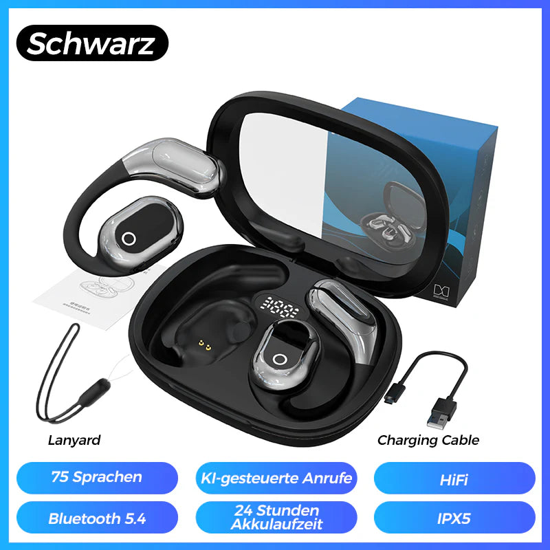 🎧🎅AI Voice Translation Bluetooth Earbuds🔥