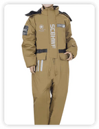 ❄️ Isolierter Ganzkörperanzug für Winter Outdoor-Aktivitäten – Perfekt für Reiten und mehr!