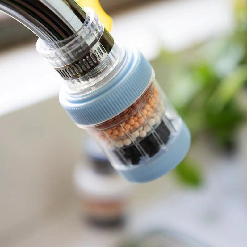 🌟👉Universal Haushalts 6-Schichten Wasserhahnfilter🚰