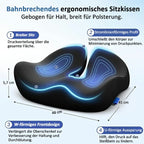 ✨✨Ergonomisches Sitzkissen aus Memory-Schaumstoff