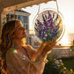 🔥LAST DAY 50% OFF 🧩Acrylic 80 Pcs Puzzle✨Suncatcher Hanging Ornament