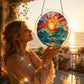🔥LAST DAY 50% OFF 🧩Acrylic 80 Pcs Puzzle✨Suncatcher Hanging Ornament