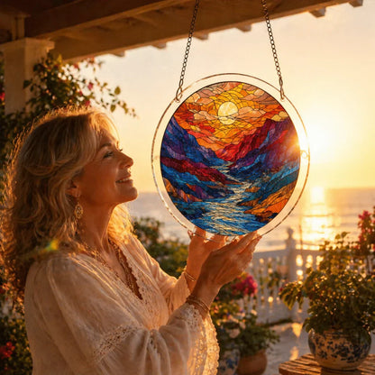 🔥LAST DAY 50% OFF 🧩Acrylic 80 Pcs Puzzle✨Suncatcher Hanging Ornament