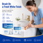 🔥🎁 2+1 GRATIS!!✨Weiße Fliesenrenovierung mit Pinsel