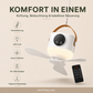 ⏰ Zeitlich begrenztes Angebot: 40% RABATT auf wiederaufladbaren Deckenventilator mit LED! 🌬️✨