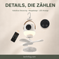 ⏰ Zeitlich begrenztes Angebot: 40% RABATT auf wiederaufladbaren Deckenventilator mit LED! 🌬️✨