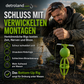 Verhedderungsfreies Bottom-Up-Futterkorb-Angelsystem