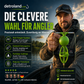 Verhedderungsfreies Bottom-Up-Futterkorb-Angelsystem