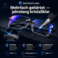 Rahmenlose, ultraleichte Lesebrille mit Diamantschliff
