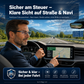 Rahmenlose, ultraleichte Lesebrille mit Diamantschliff