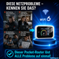 Pocket-WLAN mit Kompatibilität zu allen Netzwerken