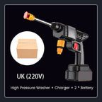 Neue kabellose tragbare Multifunktions-Hochdruckwasserstrahler