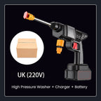 Neue kabellose tragbare Multifunktions-Hochdruckwasserstrahler