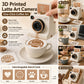 ☕🎄 Weihnachtsgeschenk für Kaffeeliebhaber – 3D-Latte-Art-Schablonen-Kamera | Lustiger UK-Kaffeekunst-Maker ✨🎁