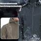 Taktisches Softshell-Jacken- und Hosen-Set • Wasserdicht • Winddicht • Isoliert • Für Winter und Geländeeinsatz geeignet