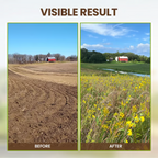 🌱 Blühende Erde, mühelos natürlich – mit ECOCERT-Power🔔 Verbessern Sie Ihren Boden JETZT & sparen Sie 50%! 🌱