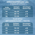 ❄️ Isolierter Ganzkörperanzug für Winter Outdoor-Aktivitäten – Perfekt für Reiten und mehr!