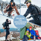 ❄️ Isolierter Ganzkörperanzug für Winter Outdoor-Aktivitäten – Perfekt für Reiten und mehr!
